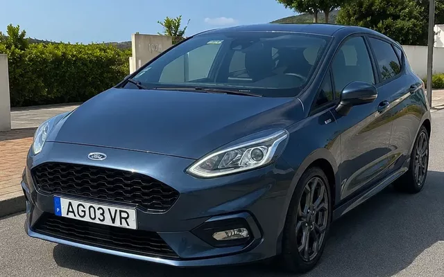 Ford Fiesta 1.0 EcoBoost MHEV ST-Line