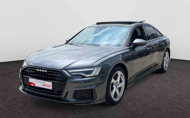 AUDI A6 Dsl S-LINE AUTOMAAT PANODAK LED MATRIX CARPLAY GPS CAMERA SENSOREN