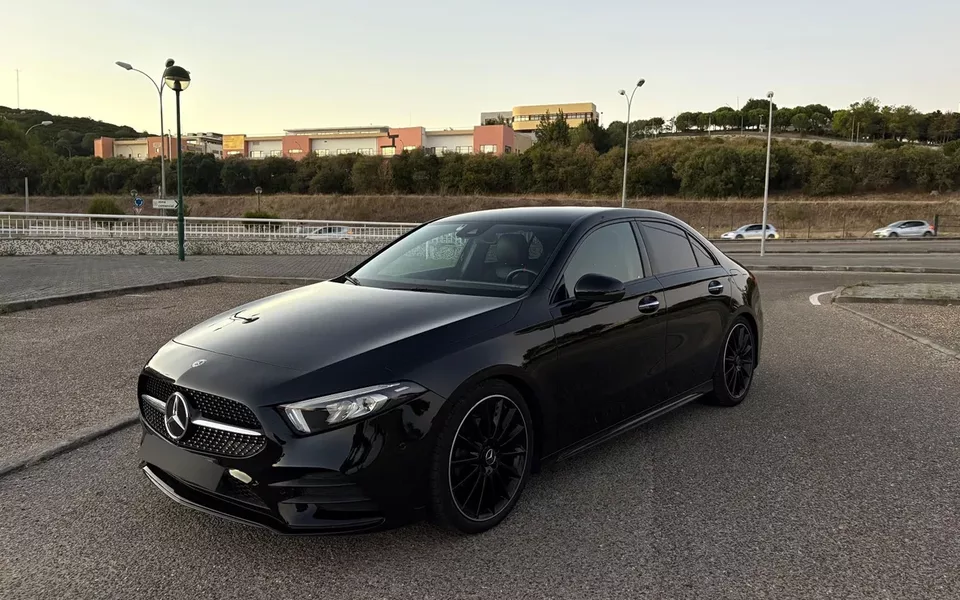 Mercedes-Benz A 200 Limousine