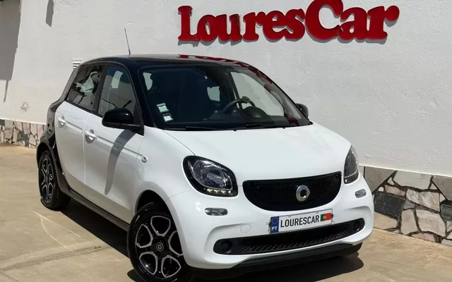 Smart ForFour 0.9 Prime 90 Aut.