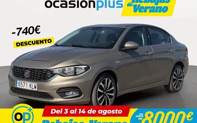 FIAT Tipo Tipo Sedán 1.4 Lounge
