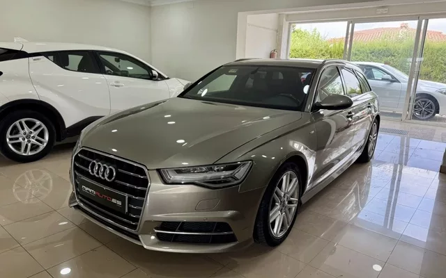 AUDI A6 A6 Avant 2.0TDI S line ed. Q. S-T 140kW