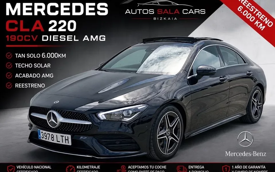 MERCEDES-BENZ Clase CLA Mercedes-Benz CLA CLA 220 D DCT
