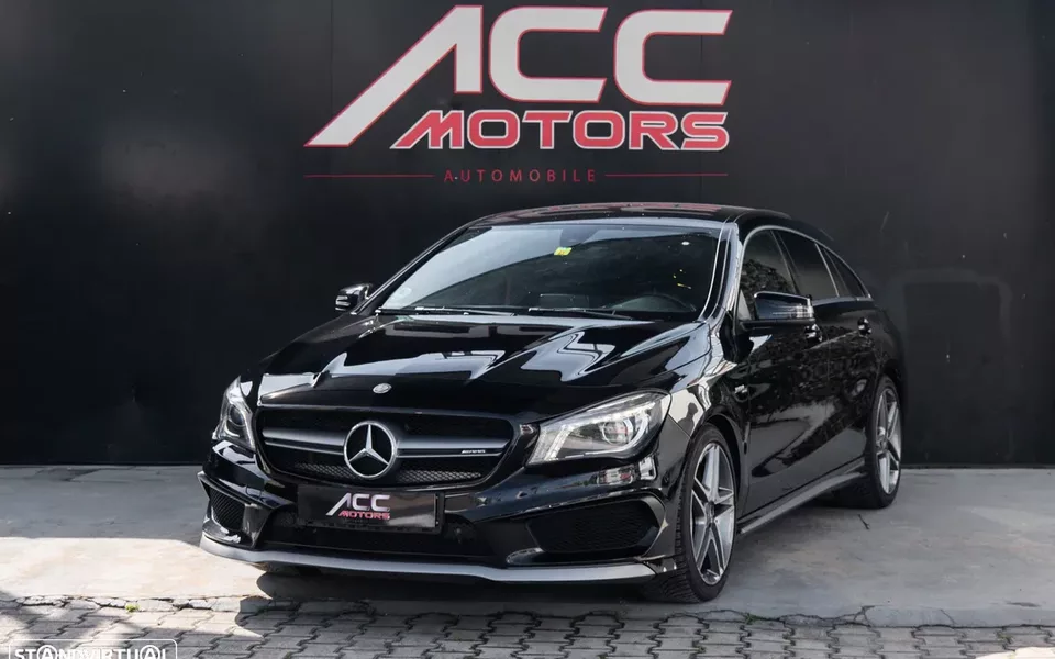Mercedes-Benz CLA 45 AMG Shooting Brake 4-Matic