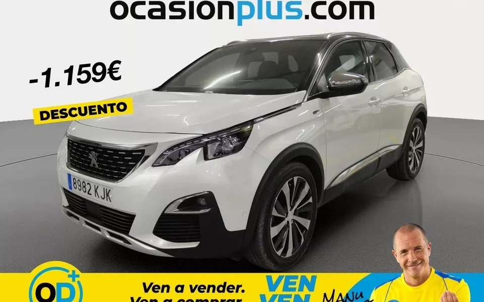 PEUGEOT 3008 SUV 3008 2.0BlueHDi GT S&S EAT8 180