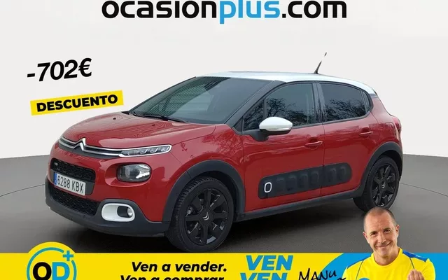 CITROEN C3 C3 1.2 PureTech S&S Shine 110