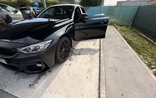 BMW 420 Gran Coupé d Line Sport Auto