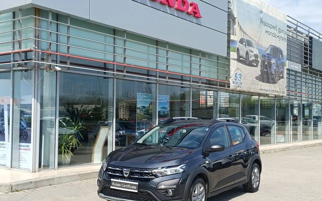 Dacia Sandero STEPWAY 1.0 TCe 90 MT6 Comfort