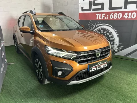 DACIA Sandero Sandero 1.0 TCE GLP Stepway Essential 74kW - 10499€ en Almendralejos