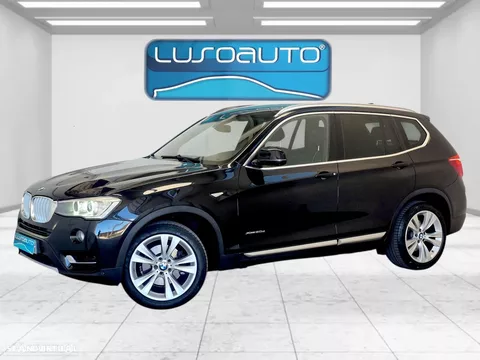 BMW X3 20 d xDrive xLine Auto