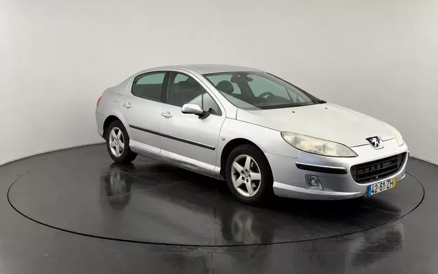 Peugeot 407 2.0 HDi Navteq