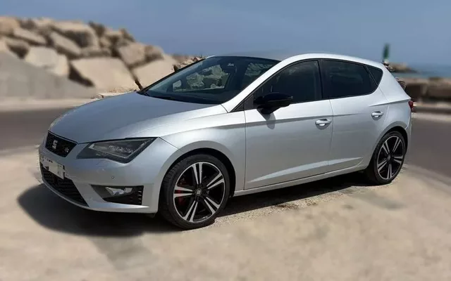 SEAT León León ST 2.0TDI CR S&S FR DSG6
