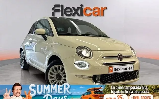 FIAT 500 Monotrim 1.0 Hybrid 51KW (70 CV)
