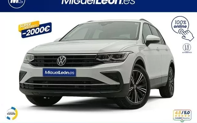 VOLKSWAGEN Tiguan Life 1.4 TSI eHybrid 180kW (245CV) DSG