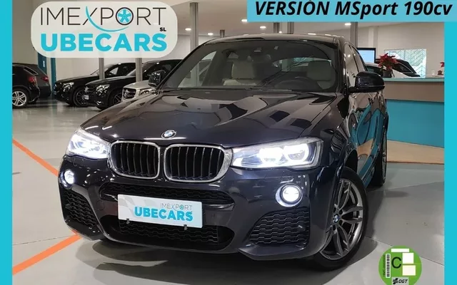 BMW X4 X4 xDrive 20dA