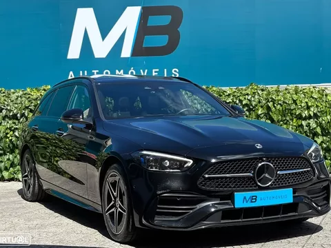 Mercedes-Benz C 300 e T 9G-TRONIC AMG Line