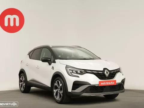 Renault Captur 1.0 TCe RS Line