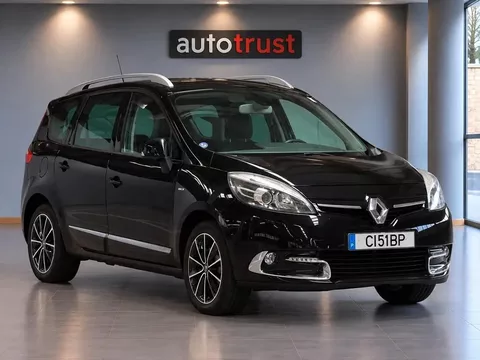 Renault Grand Scénic ENERGY TCe 115 Bose Edition