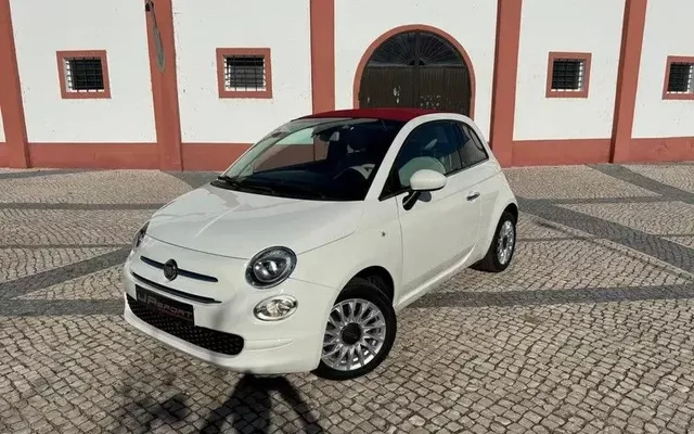 Fiat 500C 1.2 Lounge S&S