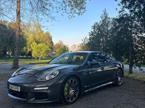 Porsche Panamera S e-Hybrid