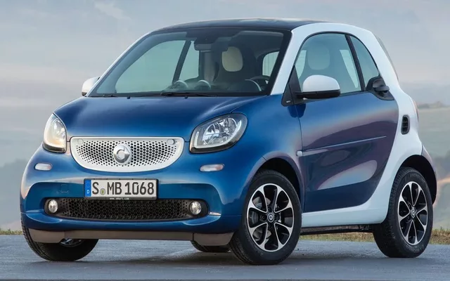 SMART Fortwo Fortwo Coupé EQ