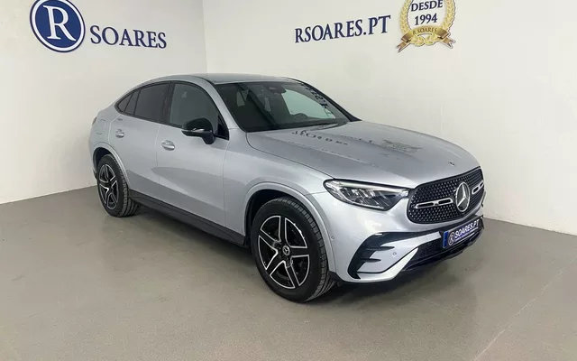 Mercedes-Benz GLC 300 de Coupe 4Matic