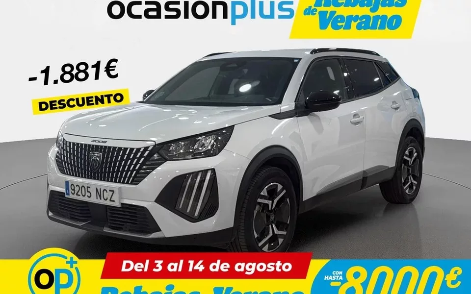 PEUGEOT 2008 2008 Hybrid 136 Allure eDCS6