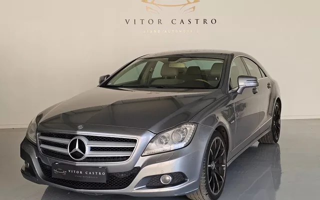 Mercedes-Benz CLS 250 CDI BlueEfficiency