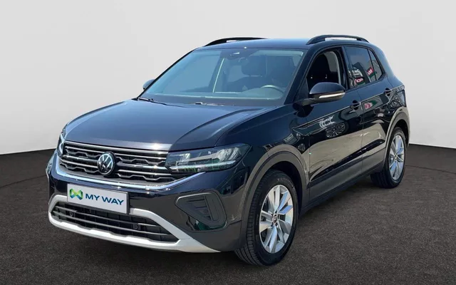 VOLKSWAGEN T-Cross 115PK CAMERA SENSOREN CARPLAY FULL LED