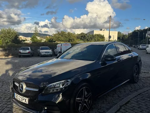Mercedes-Benz C 300 de T 9G-TRONIC AMG Line