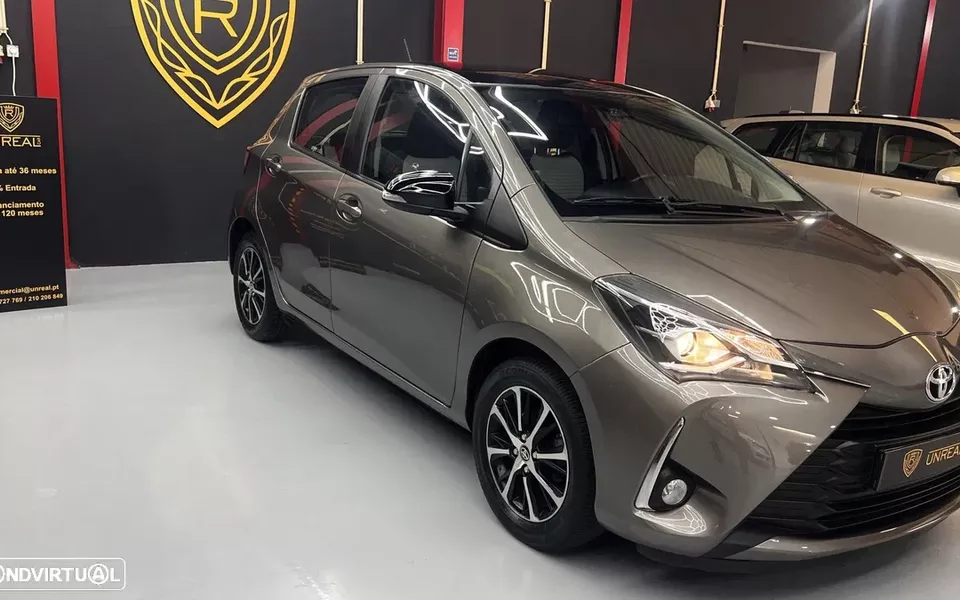 Toyota Yaris 1.0 VVT-i ACtive+AC