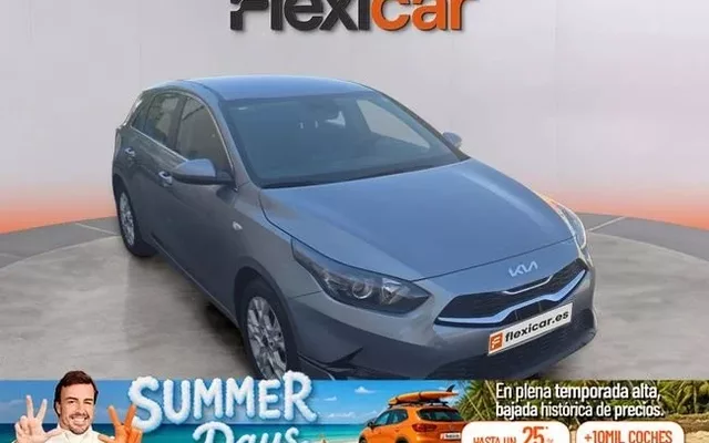 KIA Ceed 1.6 MHEV iMT 100kW (136CV) Concept