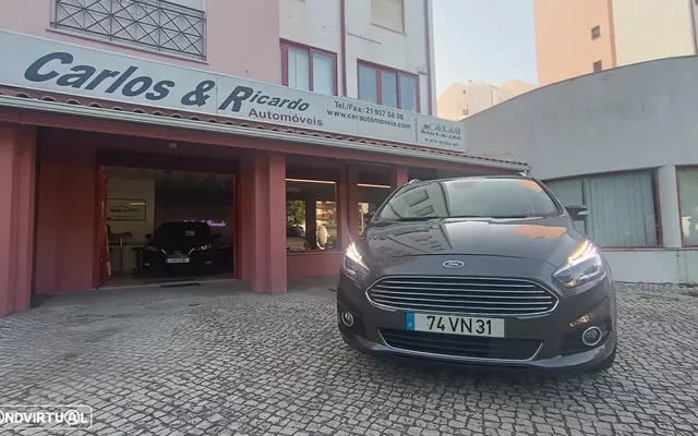 Ford S-Max 2.0 TDCi Titanium Powershift
