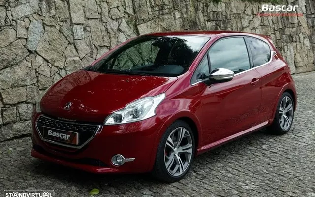 Peugeot 208 1.6 THP GTi