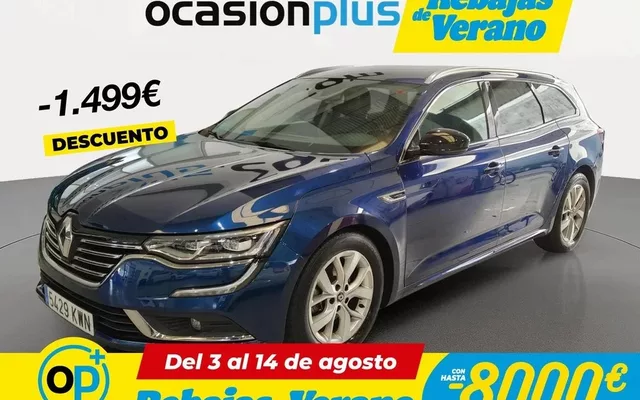 RENAULT Talisman Talisman S.T. dCi Blue Limited 88kW