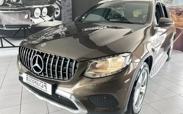 Mercedes-Benz GLC 220 d 4Matic 9G-TRONIC