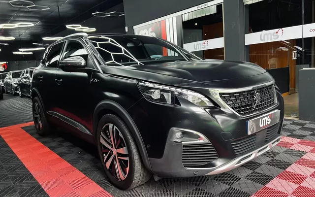 Peugeot 3008 2.0 BlueHDi GT EAT8