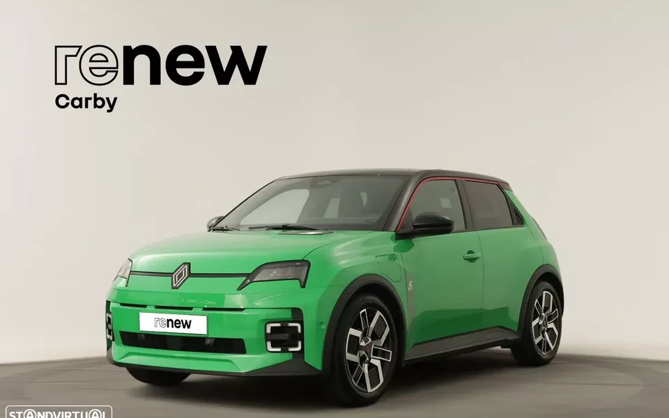 Renault 5 E-Tech 40 kWh Techno Autonomia Urbana