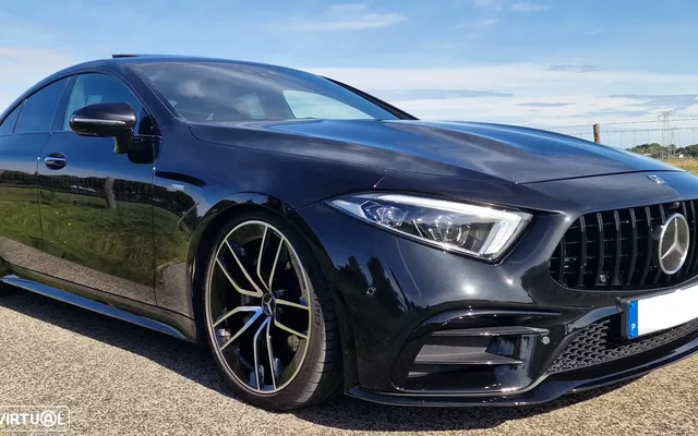 Mercedes-Benz CLS 53 AMG 4Matic+