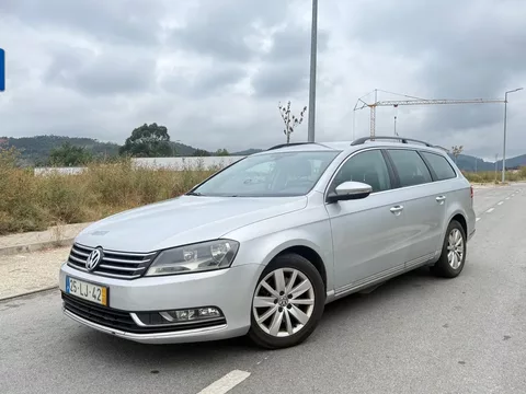 VW Passat Variant 1.6 TDI BlueMotion