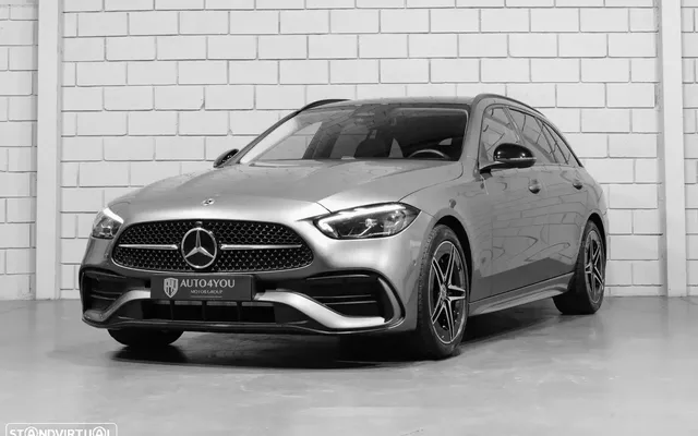 Mercedes-Benz C 220 Station d 9G-TRONIC AMG Line