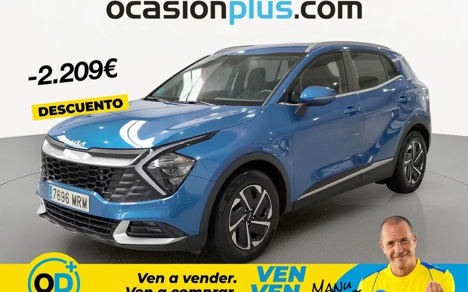 KIA Sportage Sportage 1.6 T-GDi Concept 160