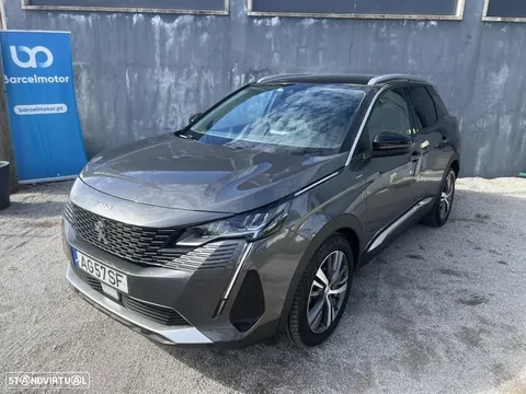 Peugeot 3008 1.6 Hybrid4 Allure Pack e-EAT8