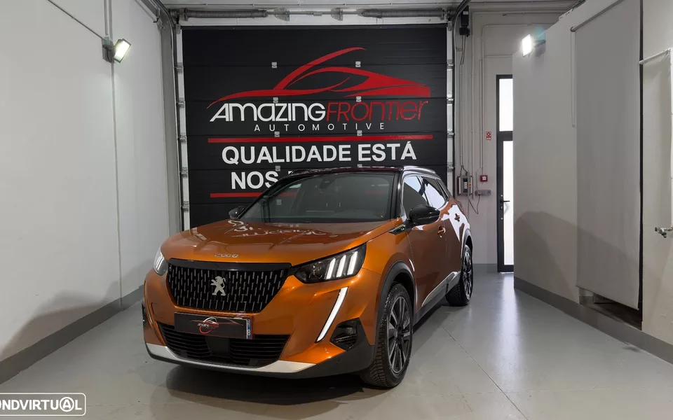 Peugeot 2008 PureTech 155 EAT8 GT
