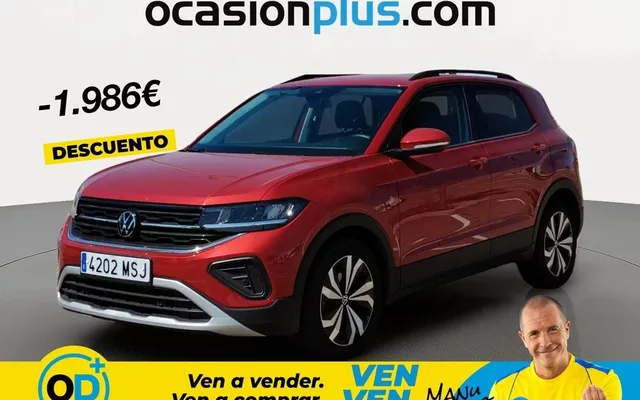 VOLKSWAGEN T-Cross T-Cross 1.0 TSI Más 85kW