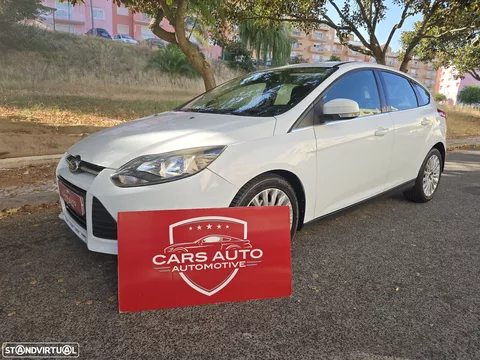 Ford Focus 2.0 TDCi Titanium PowerShift