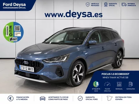 FORD Focus Focus 1.0 Ecoboost MHEV Active 155