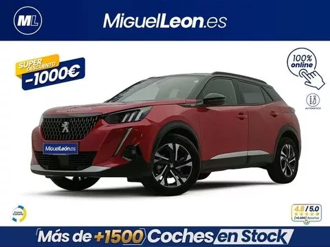 PEUGEOT 2008 2008 1.2 PureTech S&S GT EAT8 130 - 15985€ en Santa cruz de tenerife