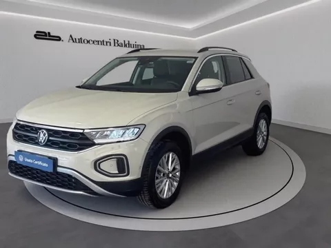 VOLKSWAGEN T-roc 1.5 tsi life dsg