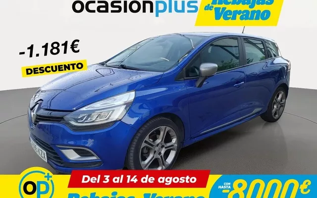 RENAULT Clio Clio Sport Tourer 1.5dCi Energy Zen 66kW